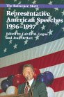 Representative American Speeches 1996-1997