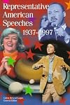 Representative American speeches, 1937-1997