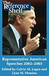 Representative American Speeches: 2002-2003