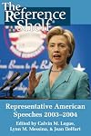 Representative American Speeches: 2003-2004