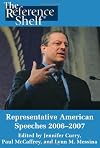 Representative American Speeches: 2006-2007