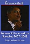 Representative American Speeches: 2007-2008