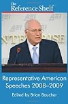 Representative American Speeches: 2008-2009