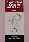 Encyclopedia of surface and colloid science