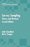 Survey Sampling: Theory and Methods