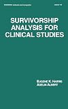 Survivorship analysis for clinical studies
