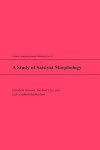 A Study of Saisiyat Morphology (Oceanic Linguistics Special Publications)