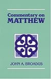 Commentary on Matthew
