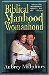 Biblical Manhood and Womanhood