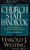 Church Staff Handbook: How to Build an Effective Ministry Team