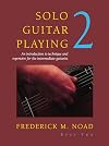 Solo Guitar Playing: Bk 2 (with CD)