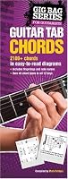Guitar Tab Chords: The Gig Bag Series (Gig Bag Books)