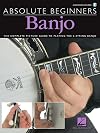 Absolute Beginners 5-string Banjo Book/Cd