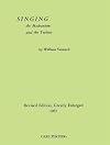 Singing: The Mechanism and the Technic