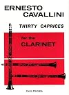 O106 - Thirty Caprices for the Clarinet