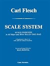Scale System : Scale Exercises in All Major and Minor Keys for Daily Study
