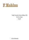 Three Duos Concertants for Two Flutes, Opus 10