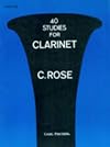 40 Studies for Clarinet