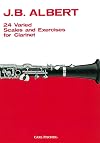 24 Varied Scales and Exercises for Clarinet