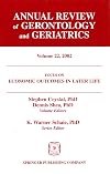 Annual review of gerontology and geriatrics. Volume 31, Pathways through the transitions of care for older adults
