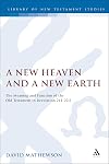 A New Heaven and a New Earth: The Meaning and Function of the Old Testament in Revelation 21.1-22.5 (The Library of New Testament Studies)