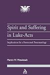 The Spirit and Suffering in Luke-Acts: Implications for a Pentecostal Pneumatology (Journal of Pentecostal Theology Supplement)