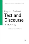 Linguistic Studies of Text and Discourse: Volume 2 (Collected Works of M.A.K. Halliday)
