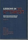 Lessons in Sefer Hamaamarim Festivals Vol. 1