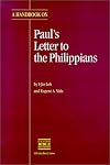 A Handbook on Paul's Letter to the Philippians