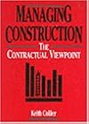 Managing Construction the Contractual Viewpoint