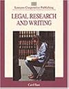 Legal research and writing