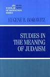 Studies in the Meaning of Judaism