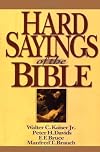 Hard Sayings of the Bible