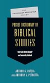 Pocket Dictionary of Biblical Studies