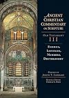 Exodus, Leviticus, Numbers, Deuteronomy (Ancient Christian Commentary on Scripture: Old Testament, Volume III)