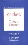 Matthew (IVP New Testament Commentary Series)