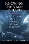 Knowing the Name of God: A Trinitarian Tapestry of Grace, Faith & Community