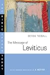 The Message Of Leviticus: Free To Be Holy