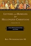 Letters and Homilies for Hellenized Christians, Volume 2: A Socio-Rhetorical Commentary on 1-2 Peter