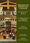1-2 Thessalonians, 1-2 Timothy, Titus, Philemon (NT Volume 12) (Reformation Commentary on Scripture, NT Volume 12)