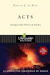 Acts: Seeing God's Power in Action (Lifeguide Bible Studies)