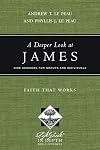 A Deeper Look at James: Faith That Works (Lifeguide Bible Studies)