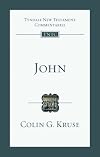 The Gospel According to John: An Introduction and Commentary (Tyndale New Testament Commentaries)