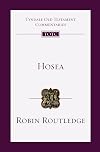 Hosea: An Introduction and Commentary (Tyndale Old Testament Commentaries)