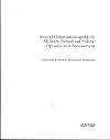 Sexual orientation and U.S. military personnel policy : options and assessment
