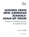 Lessons From New American Schools' Scale-Up Phase: Prospects for Bringing Designs to Multiple Schools