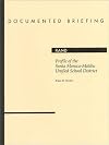 Profile of the Santa Monica-Malibu Unified School District (Conference Proceedings)
