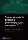 Toward Affordable Systems II: Portfolio Management for Army Science and Technology Programs Under Uncertainties