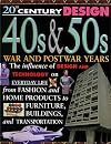War and Post-war Years (40s and 50s) (20th Century Design)
