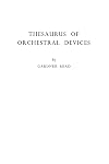 Thesaurus of Orchestral Devices.